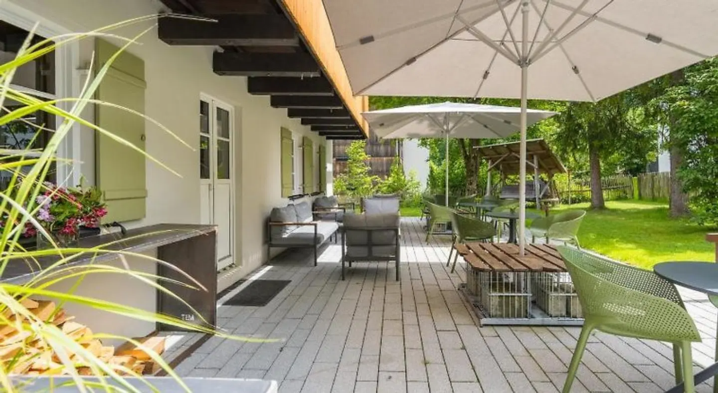 Landhaus Sonne Terrasse