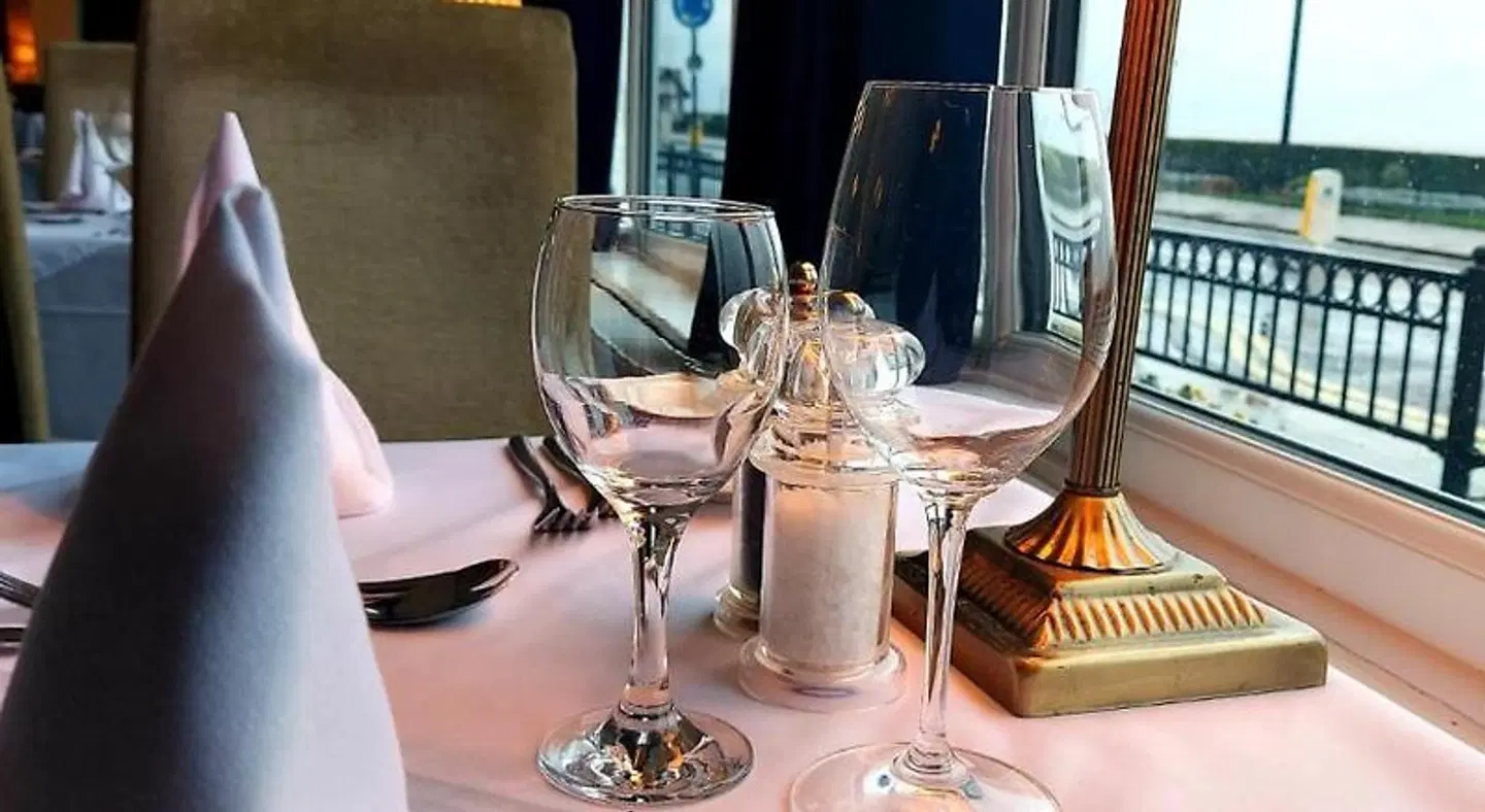 Kingsway Hotel Cleethorpes Terrasse