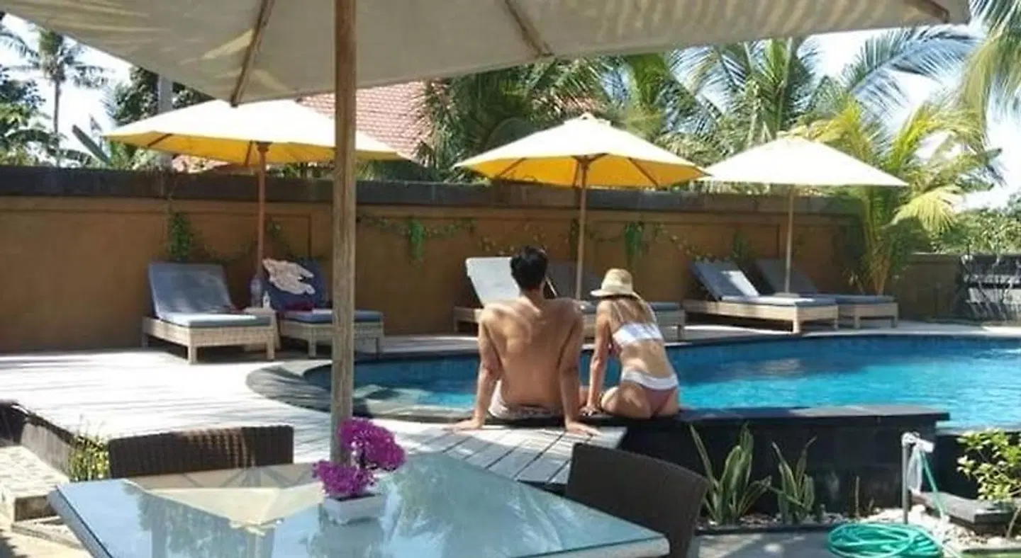 Jiva Bungalow Terrasse