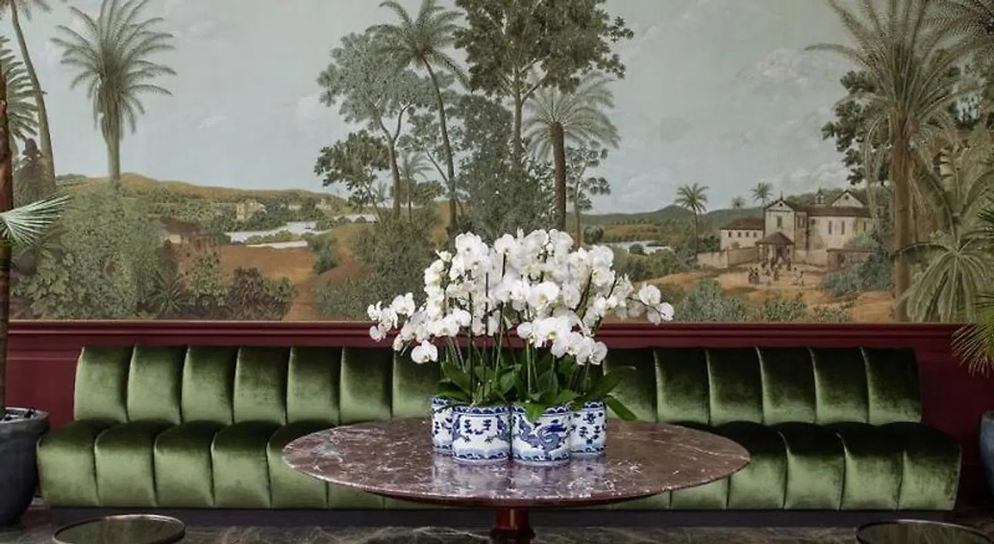 Hotel Montevideo - Leading Hotels of the World Terrasse