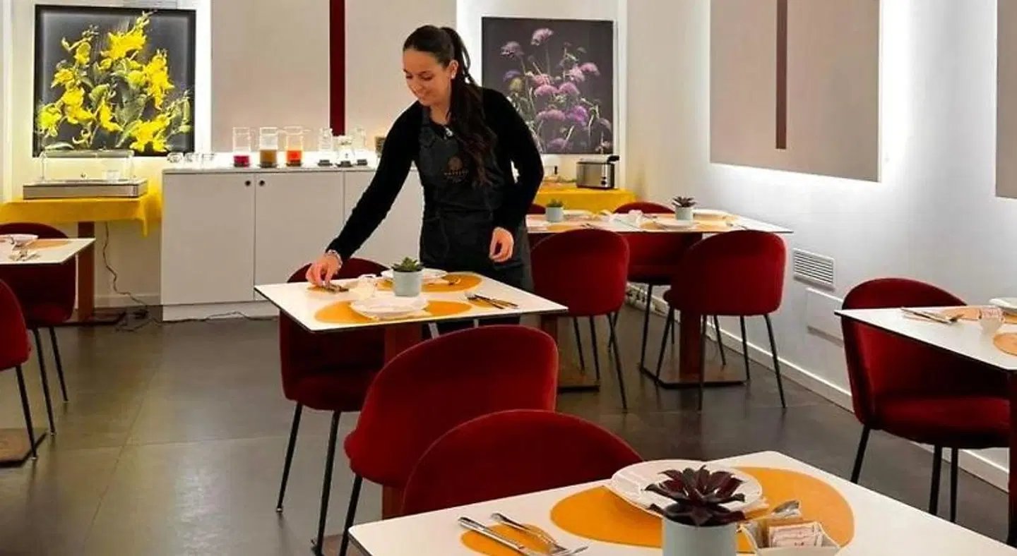 Outside Boutique Hotel Restaurant