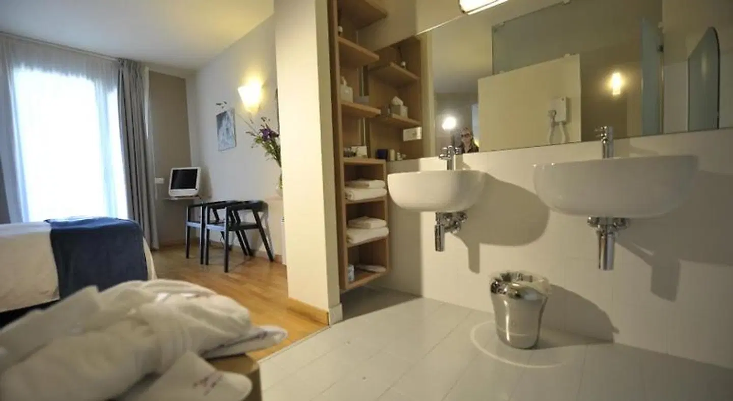 Ca' Del Lupo Badezimmer