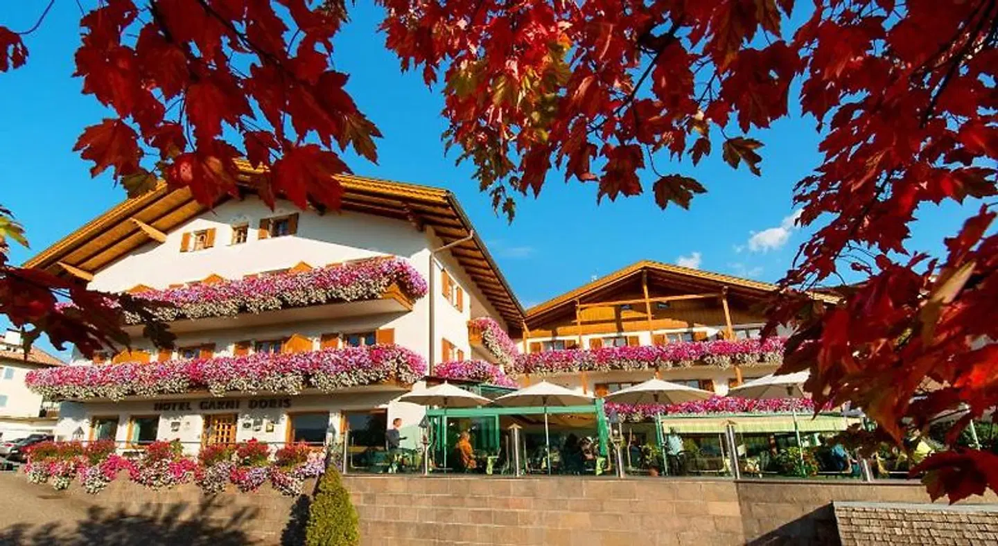 Hotel Garni Doris EXTERIOR