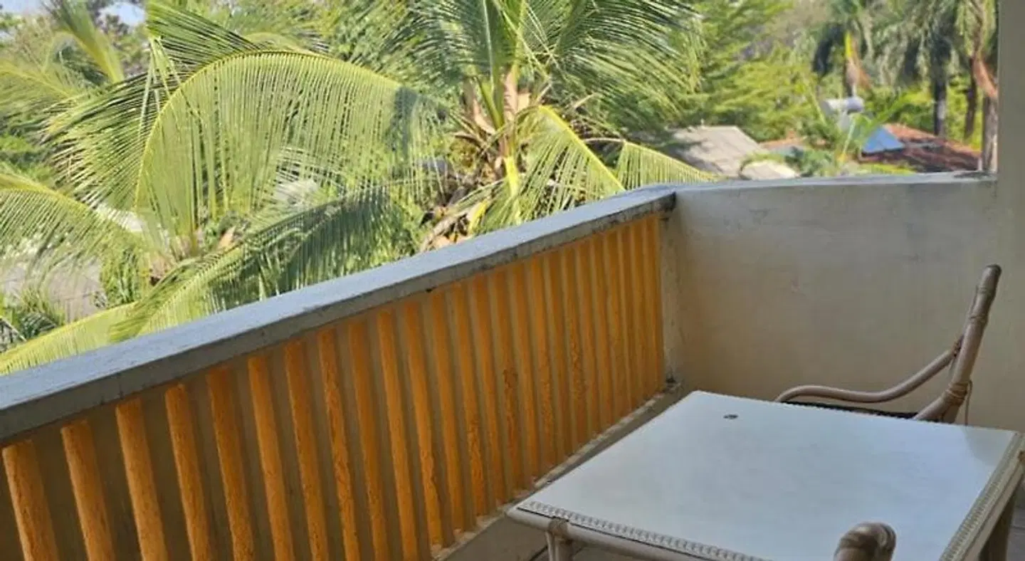 Indiana Beach Terrasse