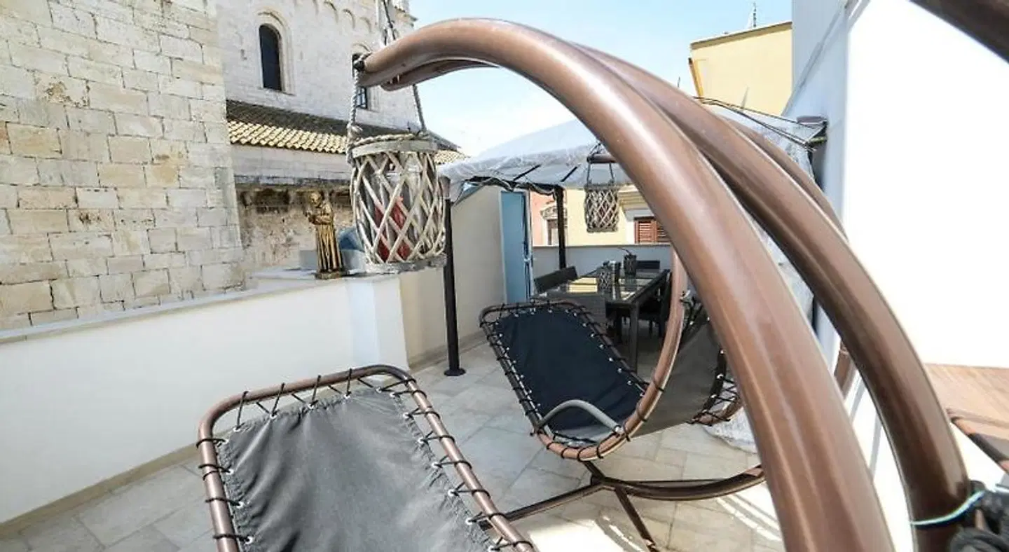 B&B Il Campanile Terrasse