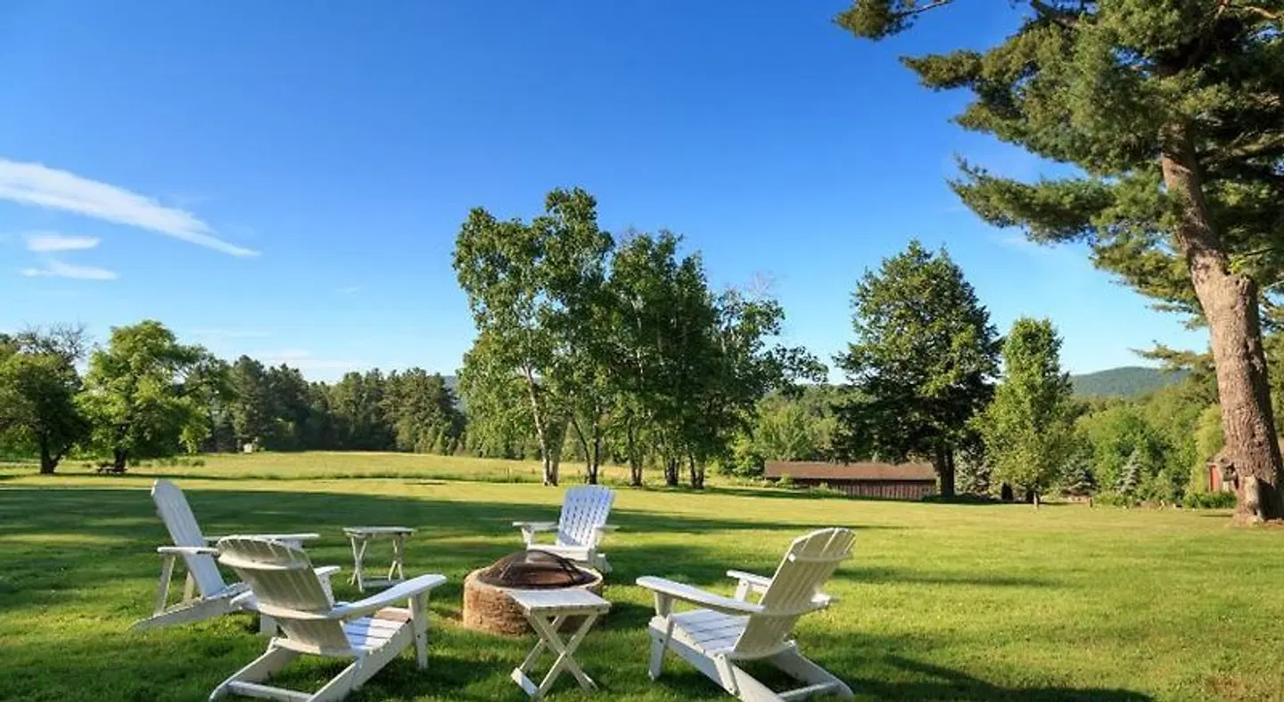 Devonfield Inn Garten