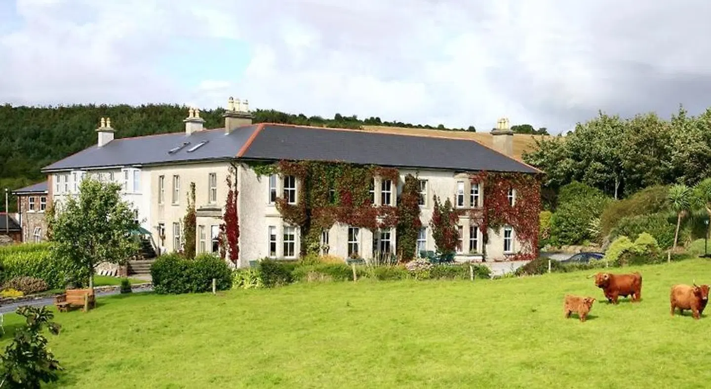 Glendine Country House B&B Terrasse