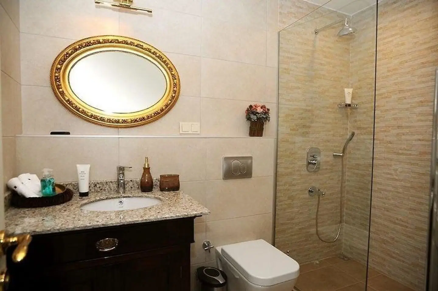 Dila Suites Badezimmer