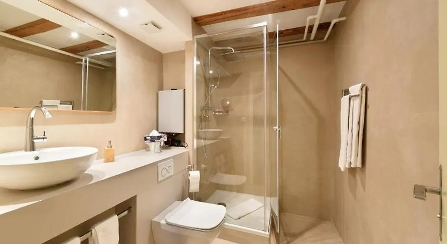 De l'Aigle Badezimmer