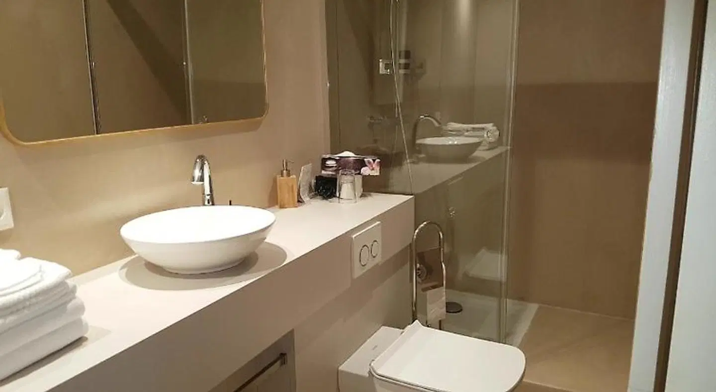 De l'Aigle Badezimmer