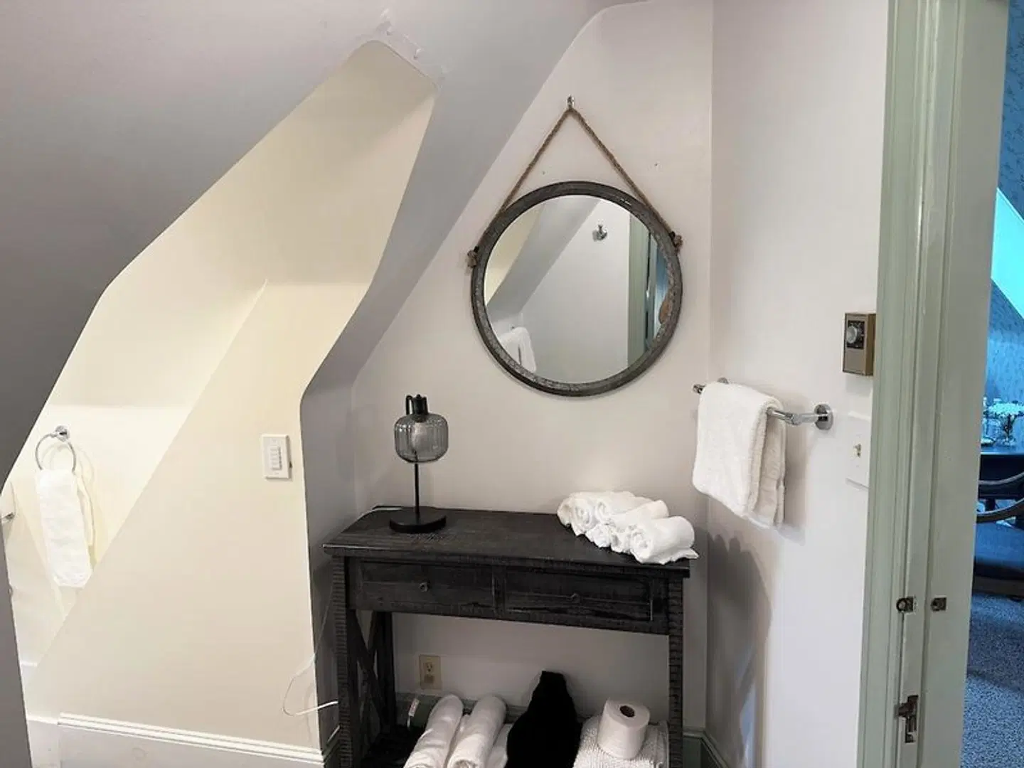 Harbor Inn Badezimmer