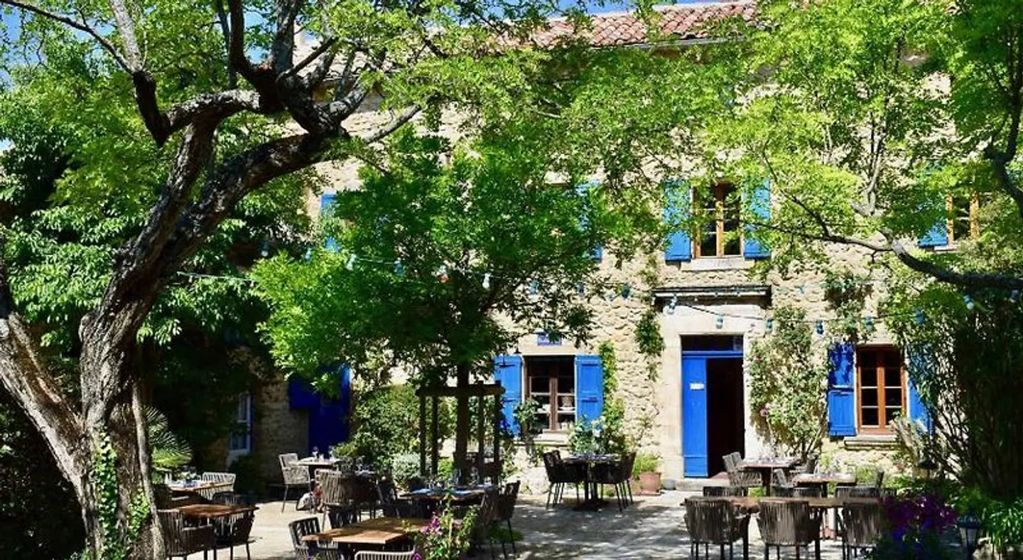 La Bastide Bleue Garten