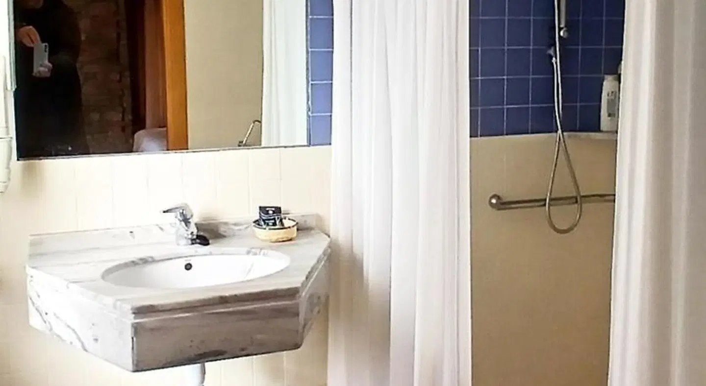 Hotel Rural Chousa Verde Badezimmer