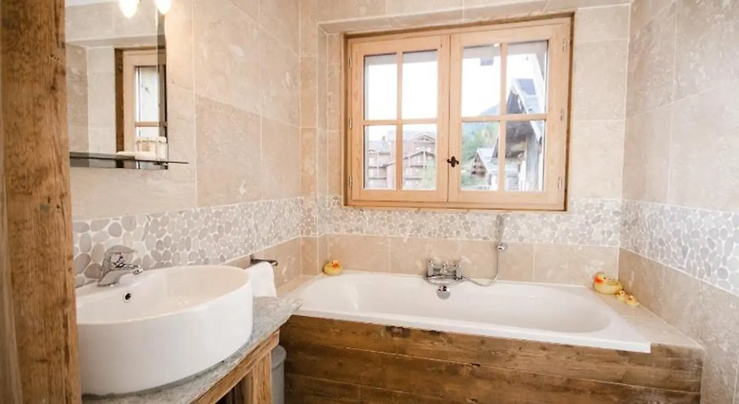 Black Diamond Lodge Badezimmer