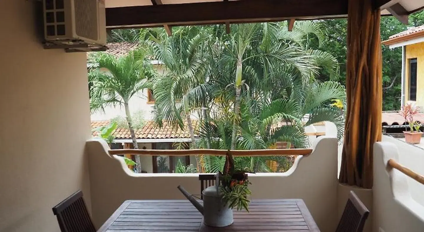 Ten North Tamarindo Beach Hotel Terrasse