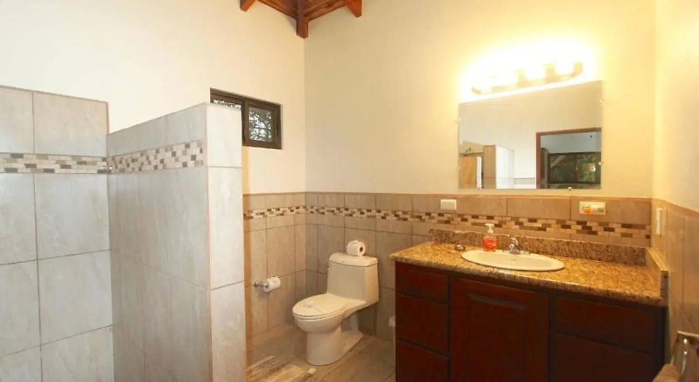 Casa Cook Luxury Beachfront Hotel Badezimmer