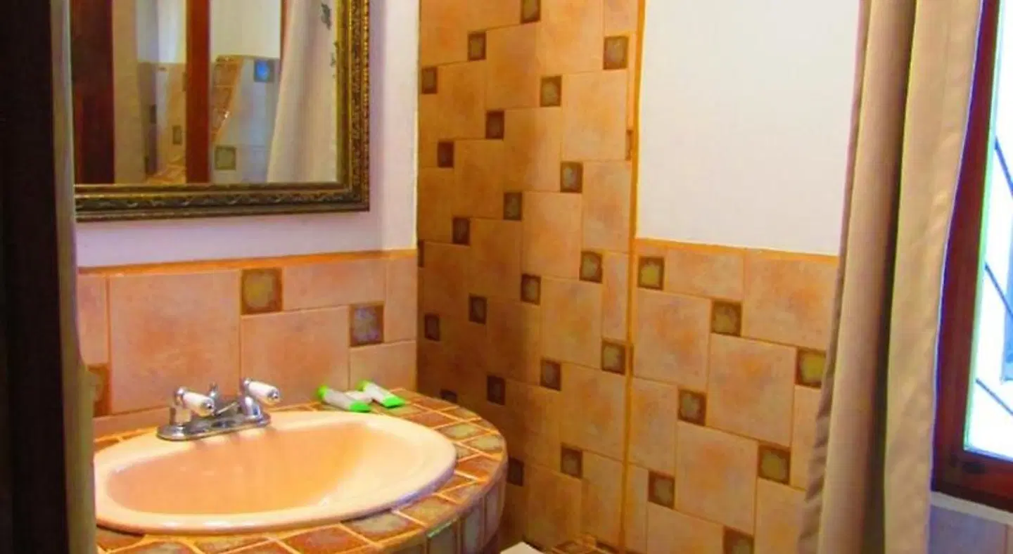 Agua Inn Badezimmer