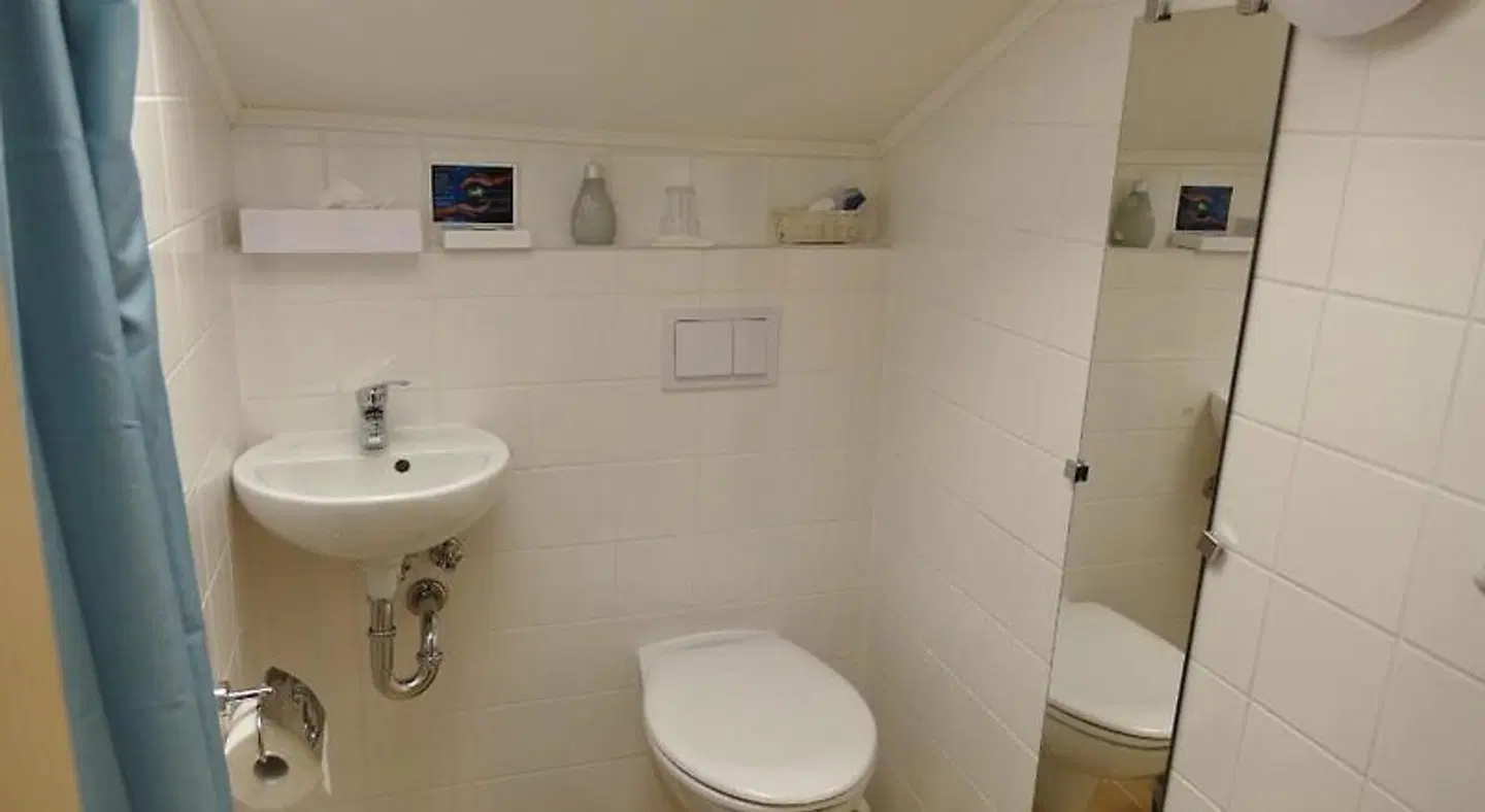 Seehotel Bad Kleinen Badezimmer