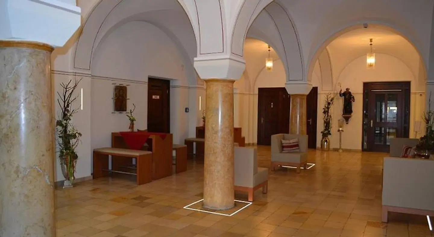 Gastehaus Klosterhof Schweiklberg LOUNGE_LOBBY
