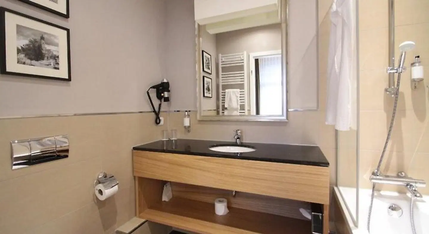 Hotel am Molkenmarkt Badezimmer