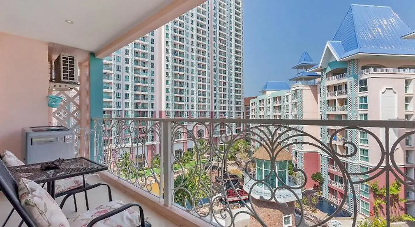 Grande Caribbean Condo Resort Terrasse