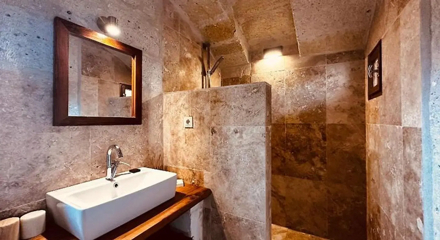 Les Maisons De Cappadoce Badezimmer