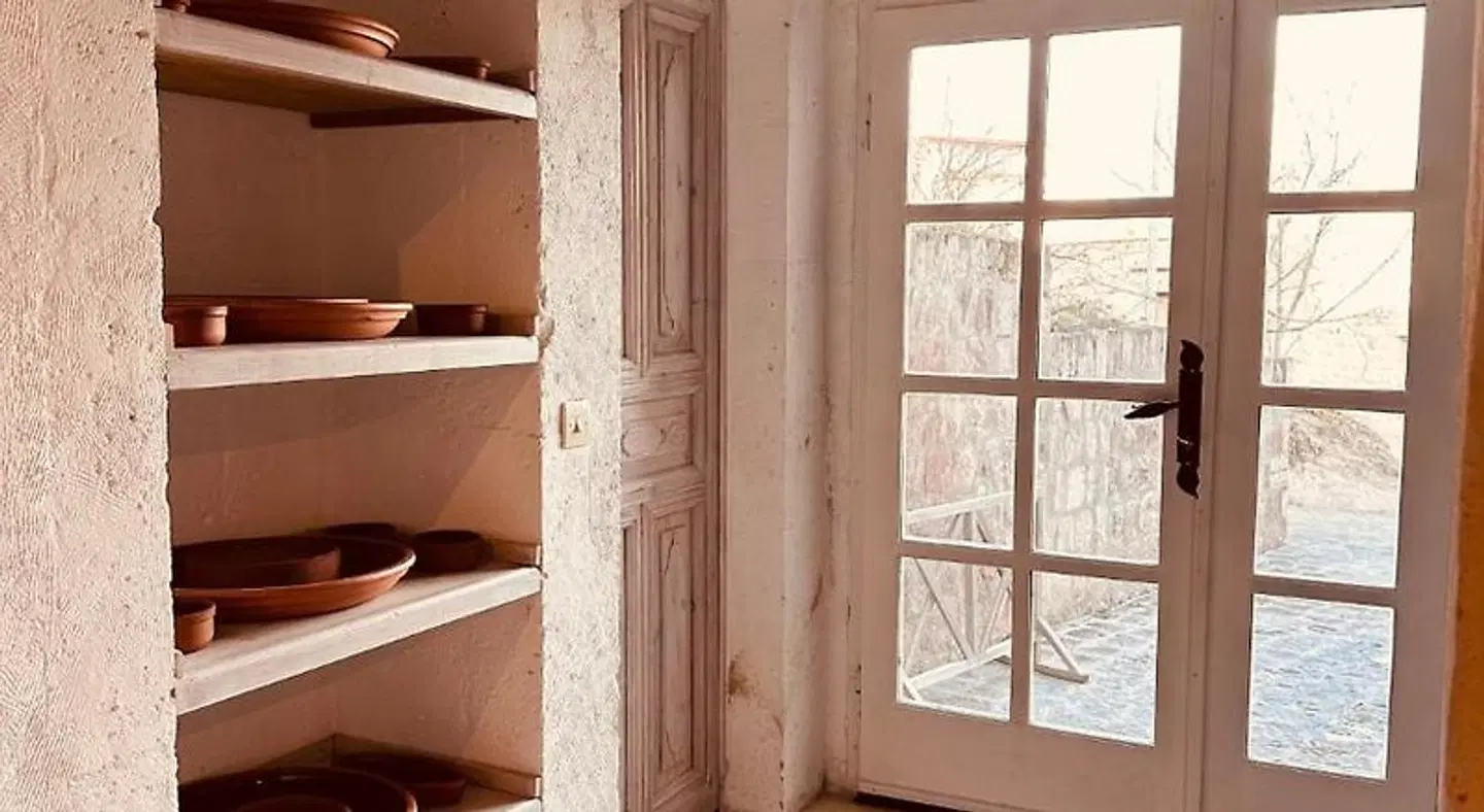 Les Maisons De Cappadoce Badezimmer