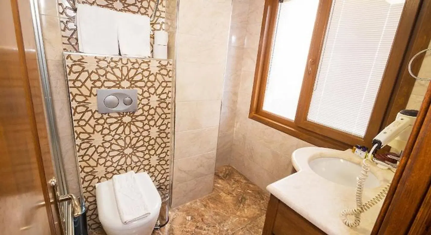A'la Sofia Hotel Badezimmer