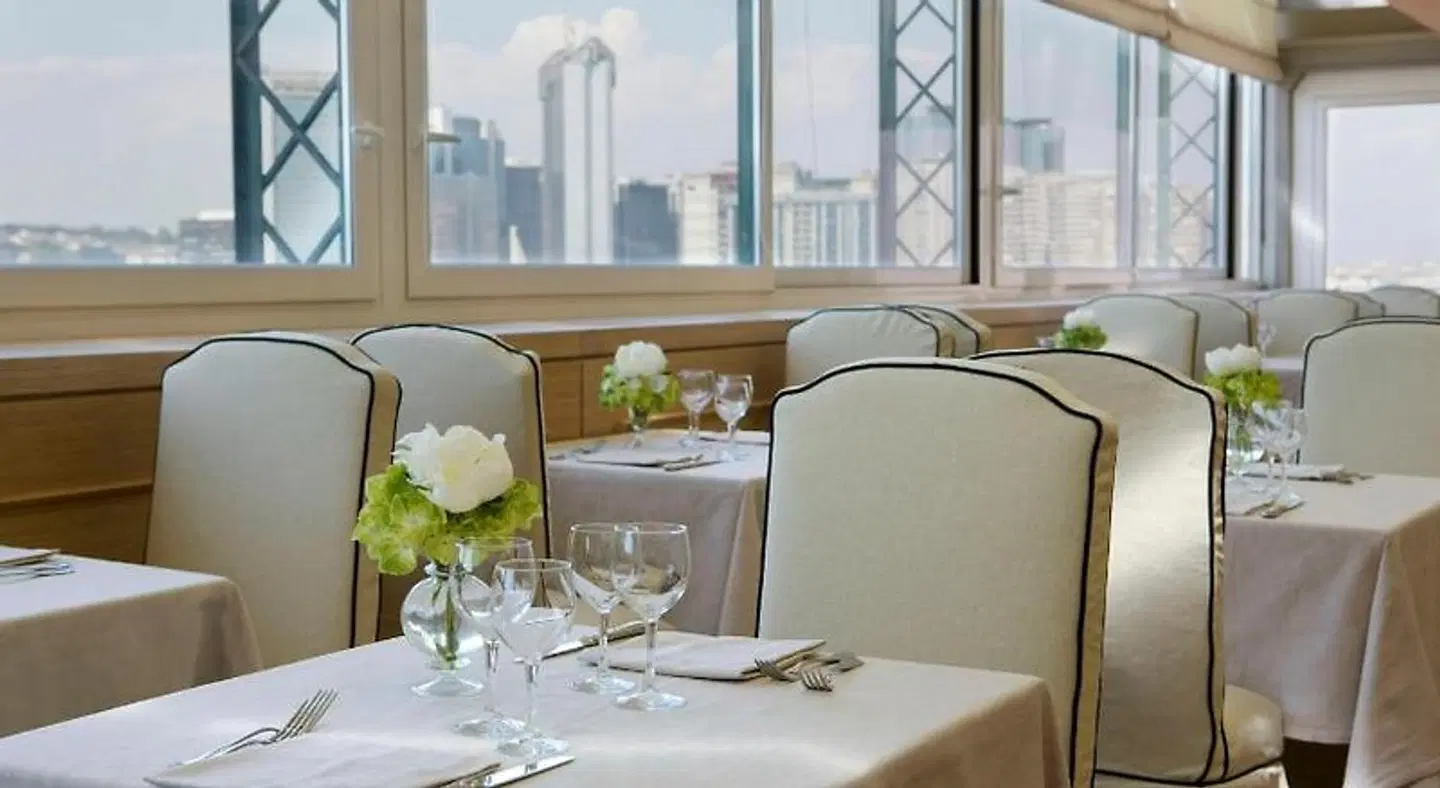 Starhotels Terminus Restaurant