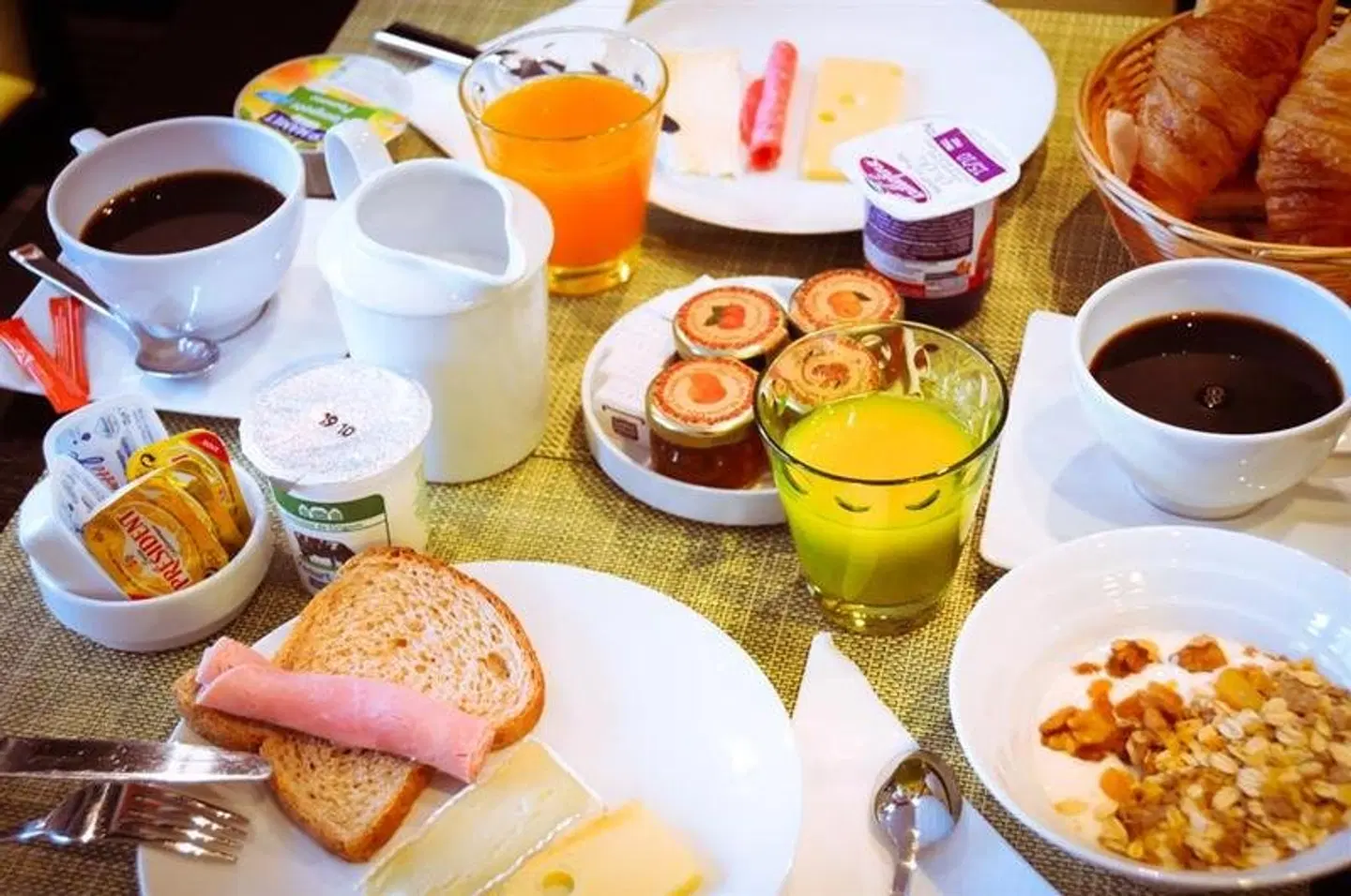 Hôtel Marais Bastille Restaurant