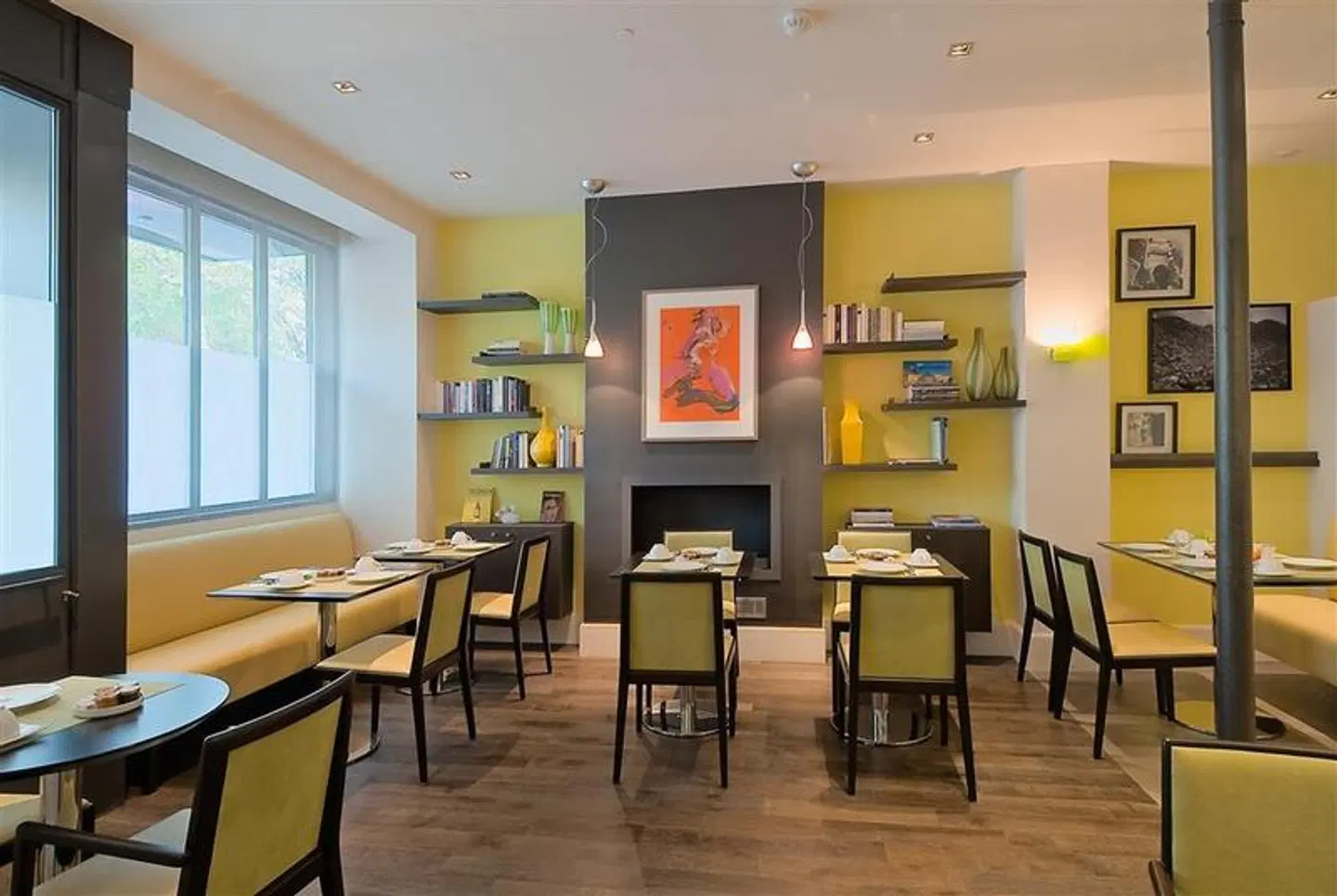 Hôtel Marais Bastille Restaurant