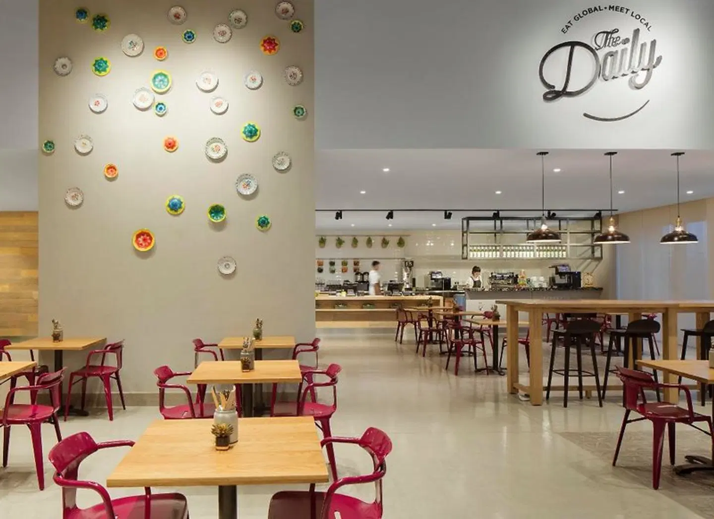 Rove Dubai Marina Bar