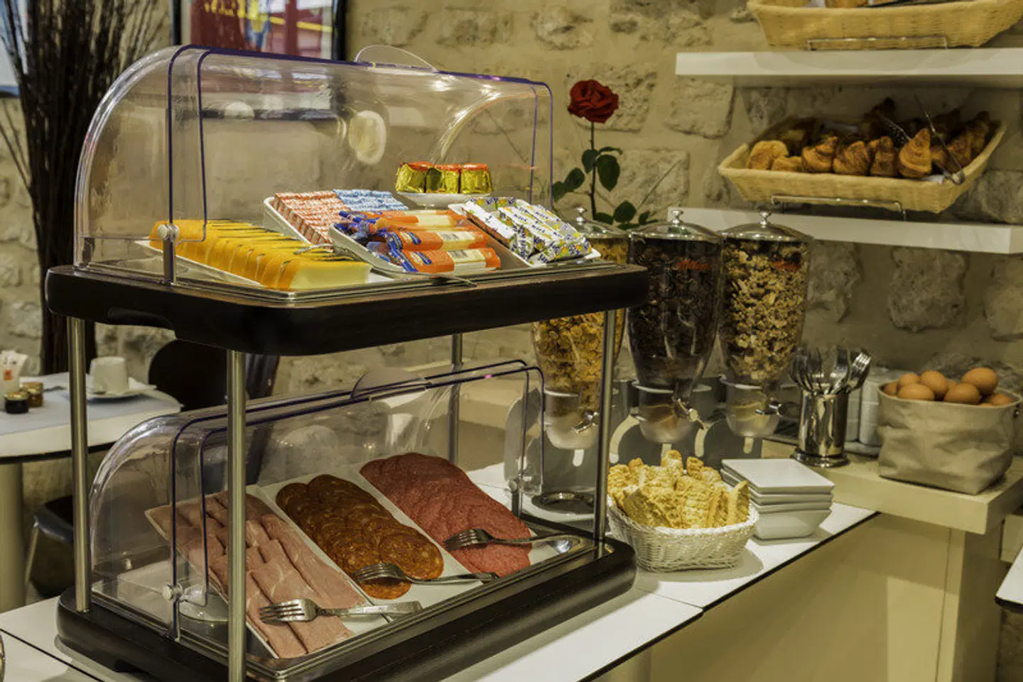 Albe Saint Michel Restaurant