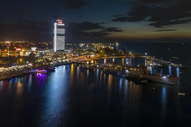 Wyndham Grand Izmir Ozdilek EXTERIOR