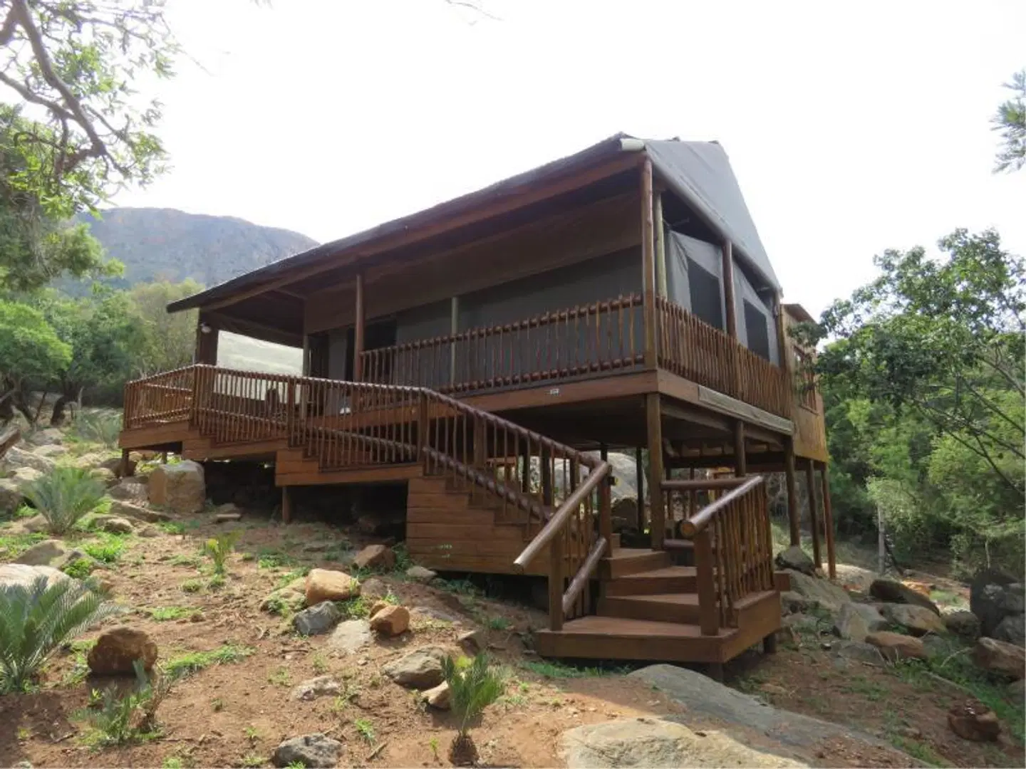 Amafu Forest Lodge EXTERIOR