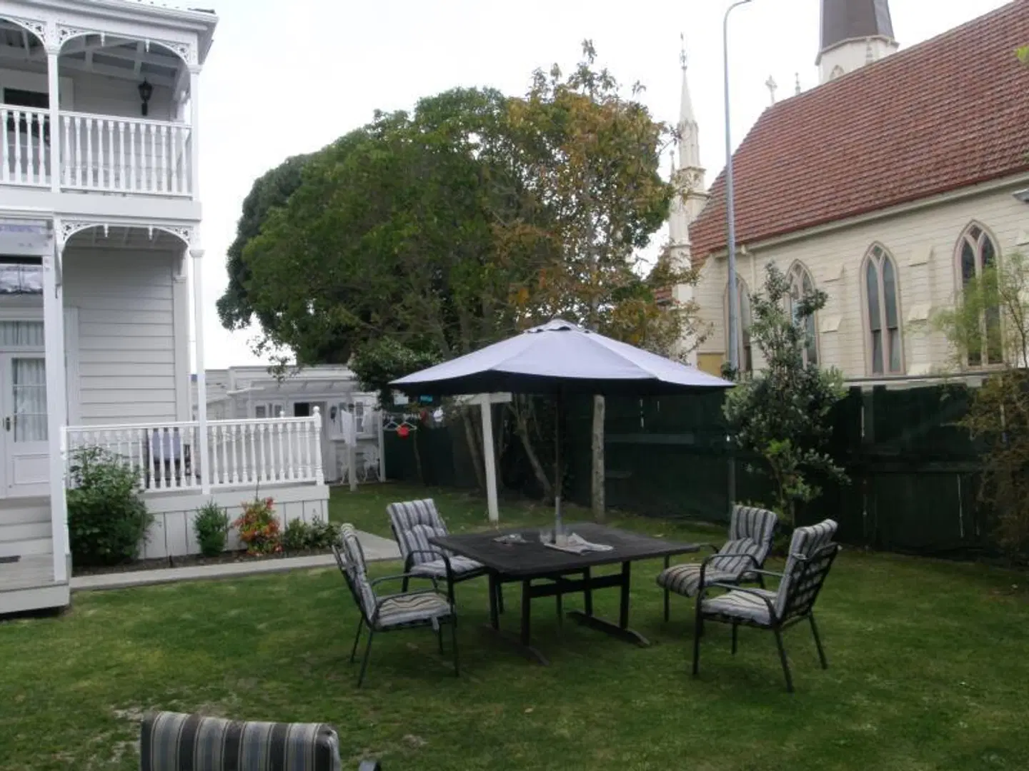 Ponsonby Manor Guest House Terrasse