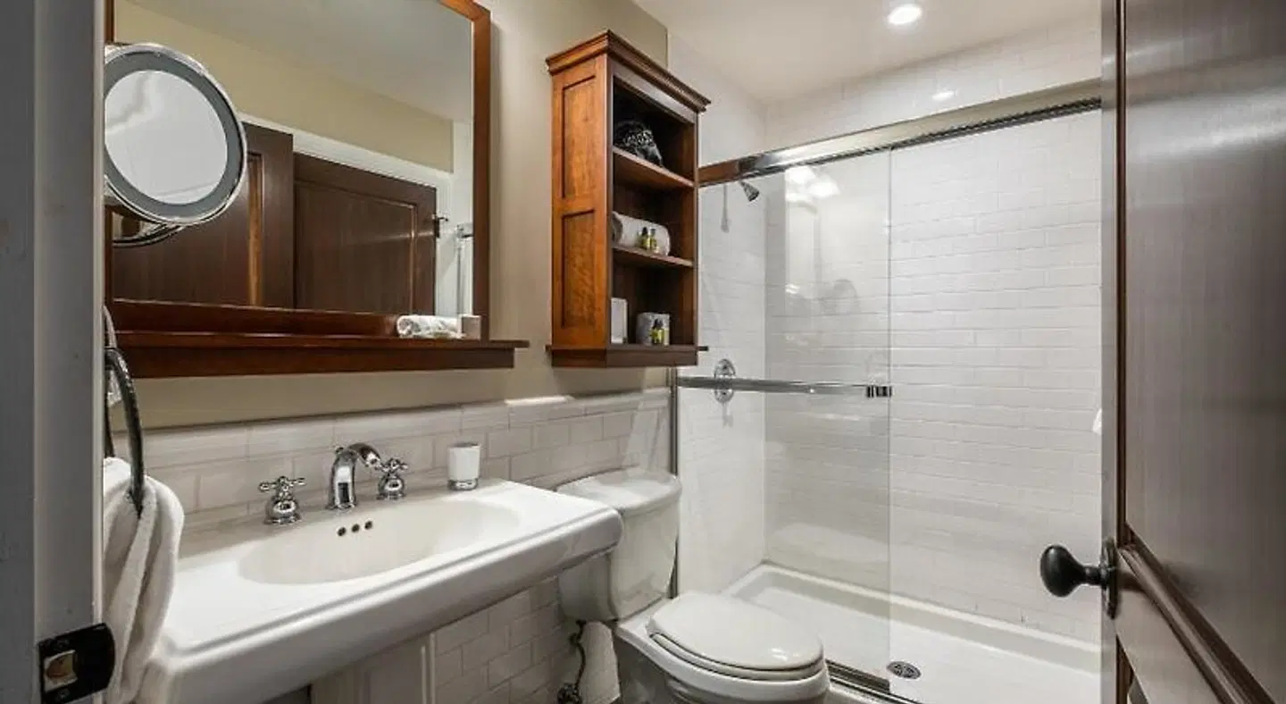 Château Beauvallon Badezimmer