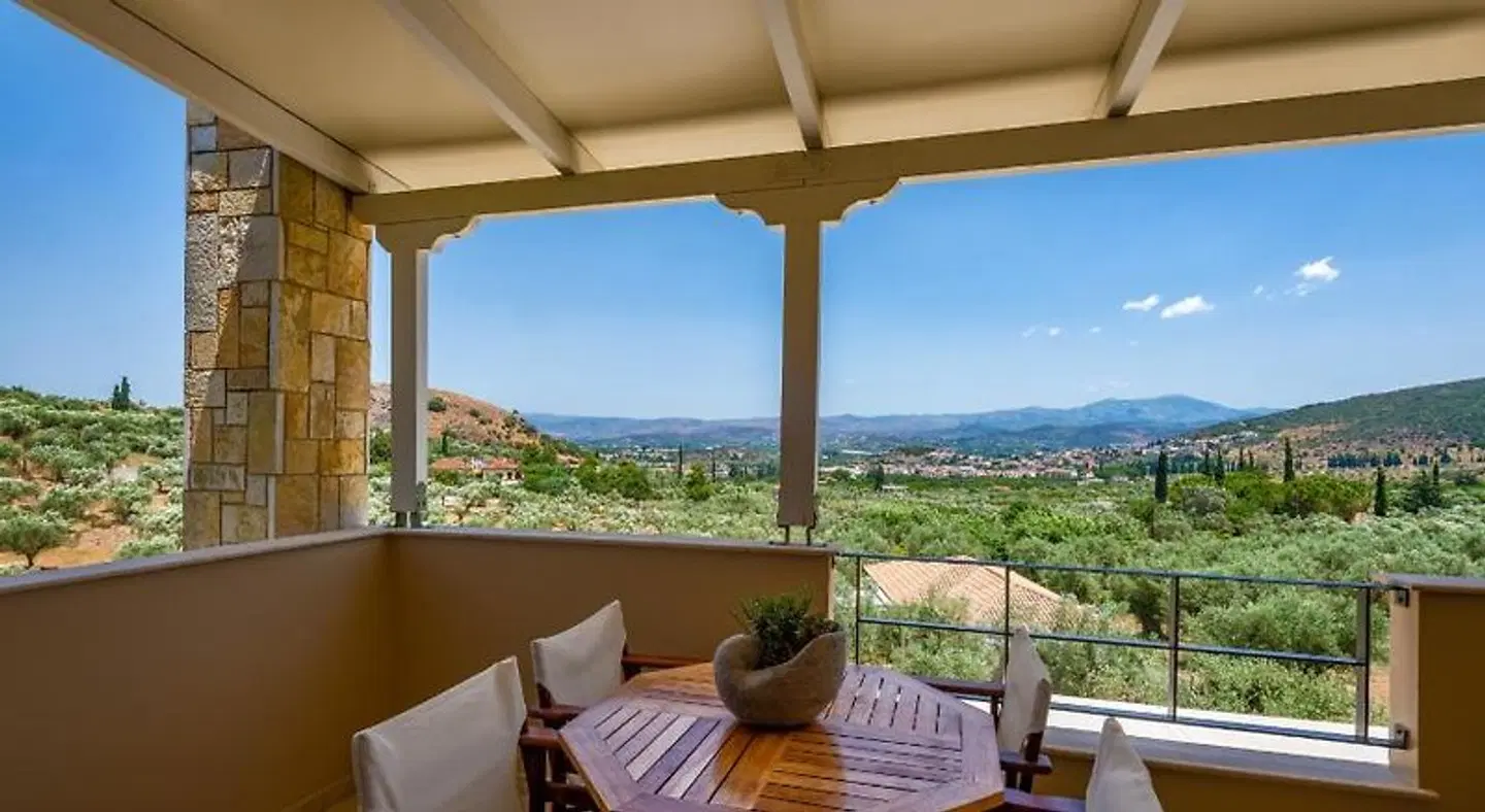 Anthemion Suites & Villas Terrasse