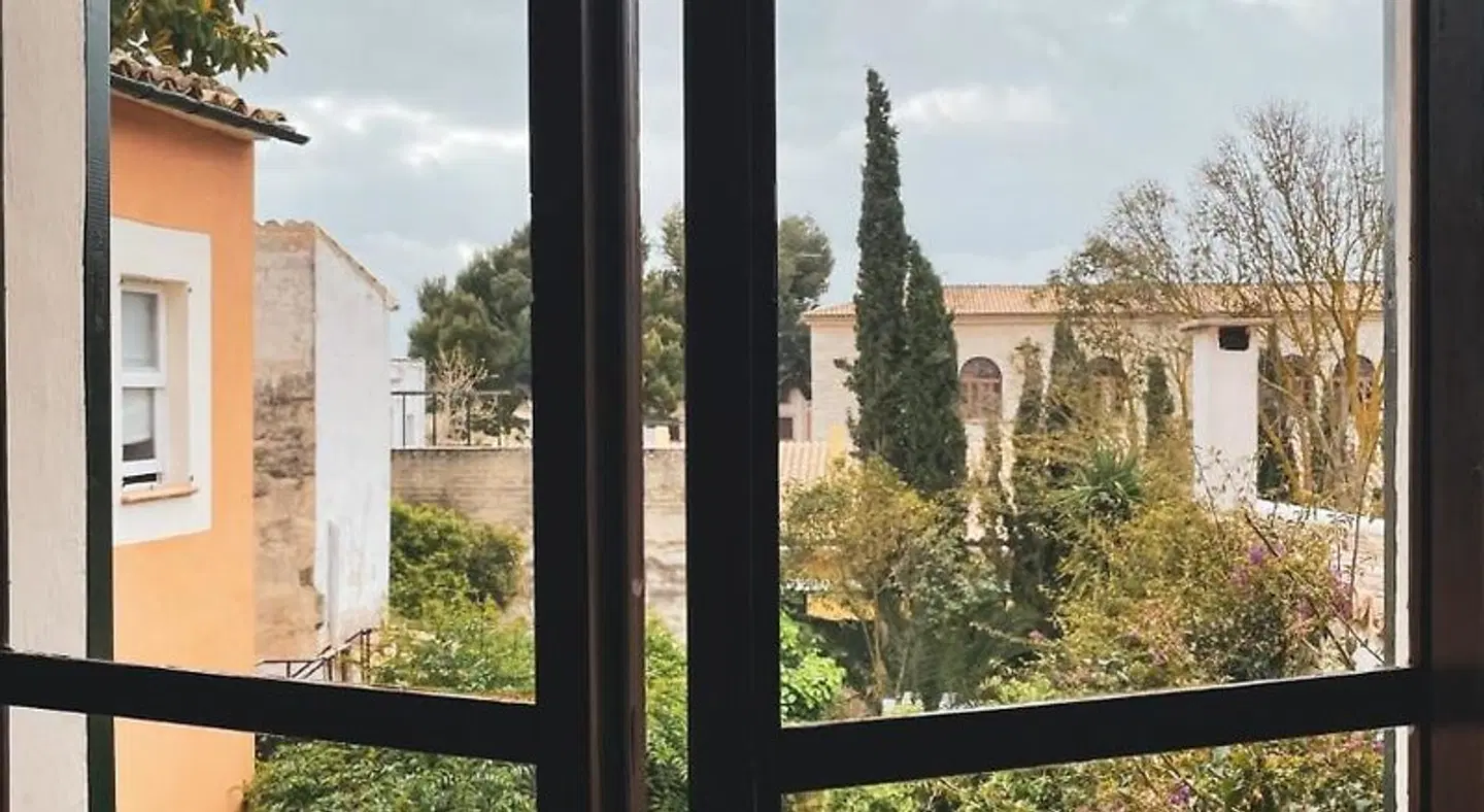 Rural El Nido de Alaró Garten