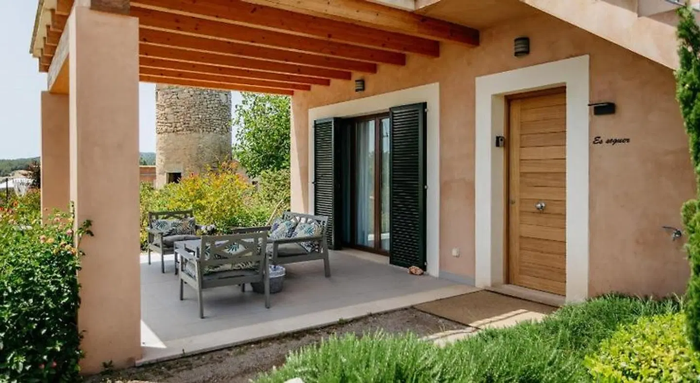 Finca Agroturismo Ses Vistes Terrasse