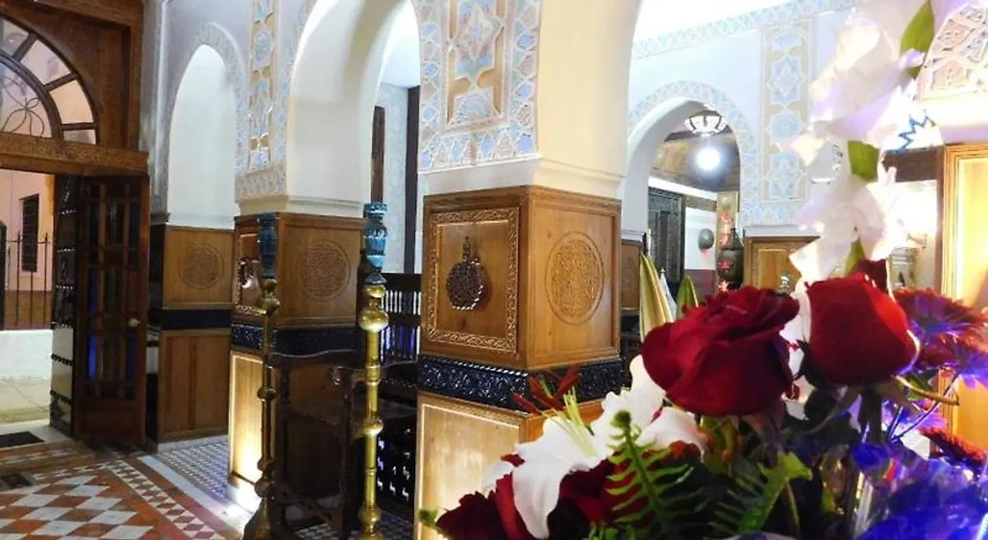 Hotel des Oudaias LOUNGE_LOBBY