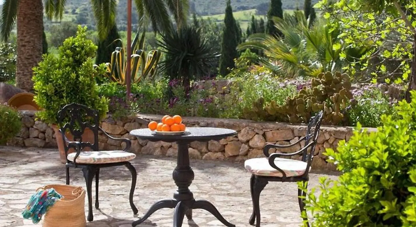 Finca Principal Son Amoixa Terrasse
