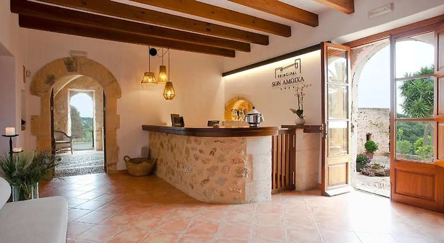 Finca Principal Son Amoixa LOUNGE_LOBBY