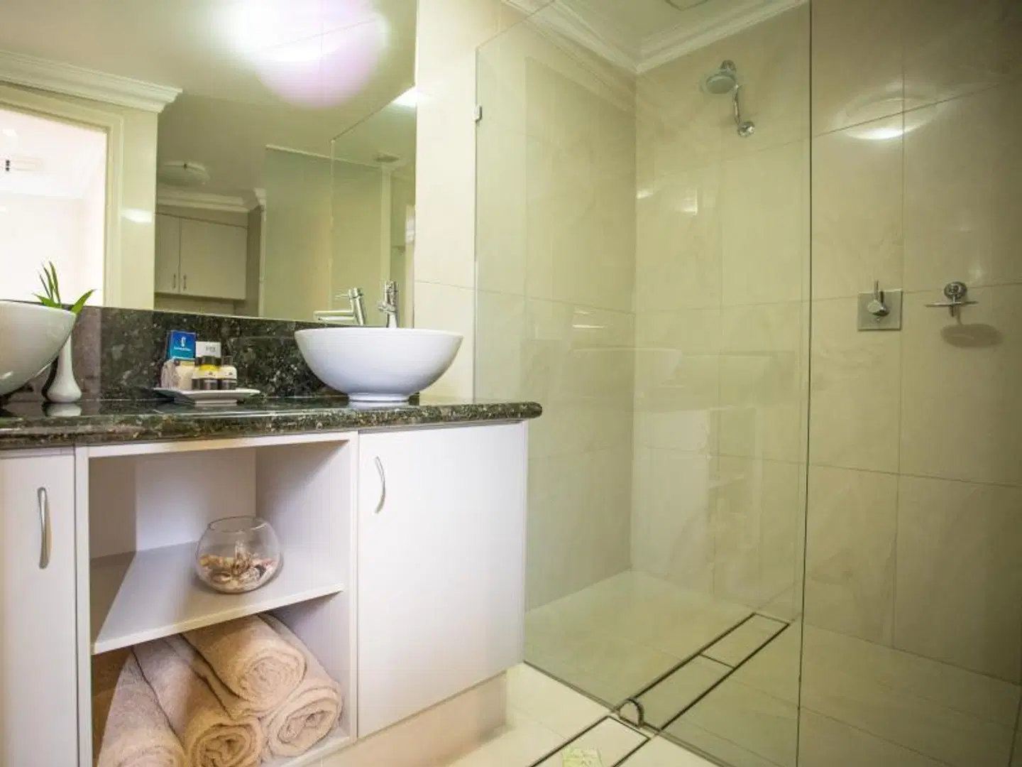 Point Samson Resort Badezimmer