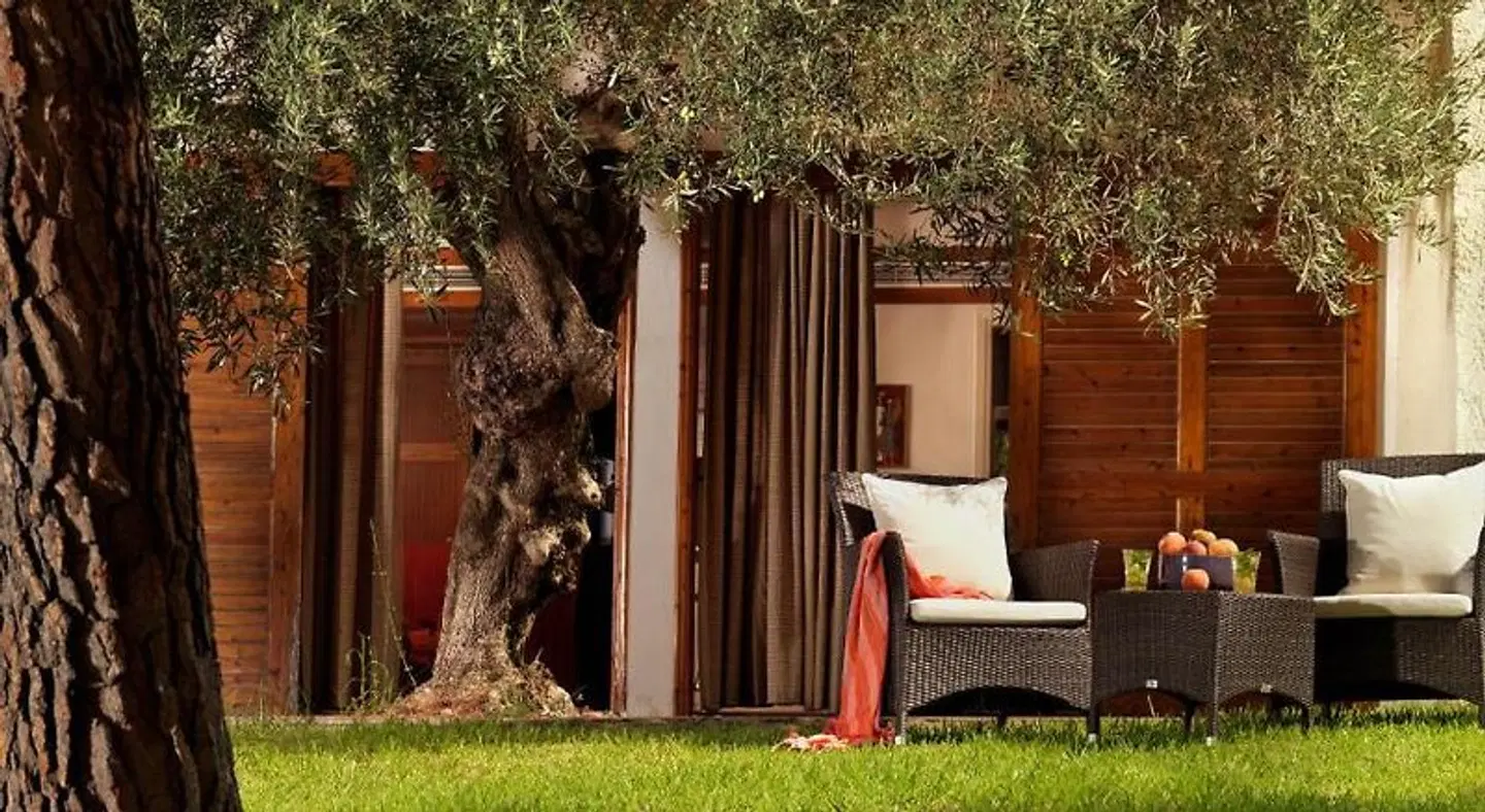 Wyndham Loutraki Poseidon Resort Terrasse