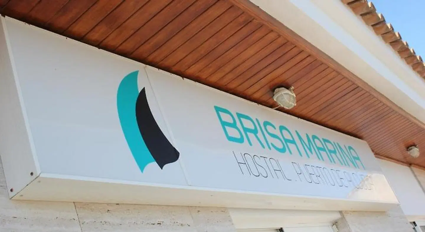 Hostal Brisa Marina Landkarte