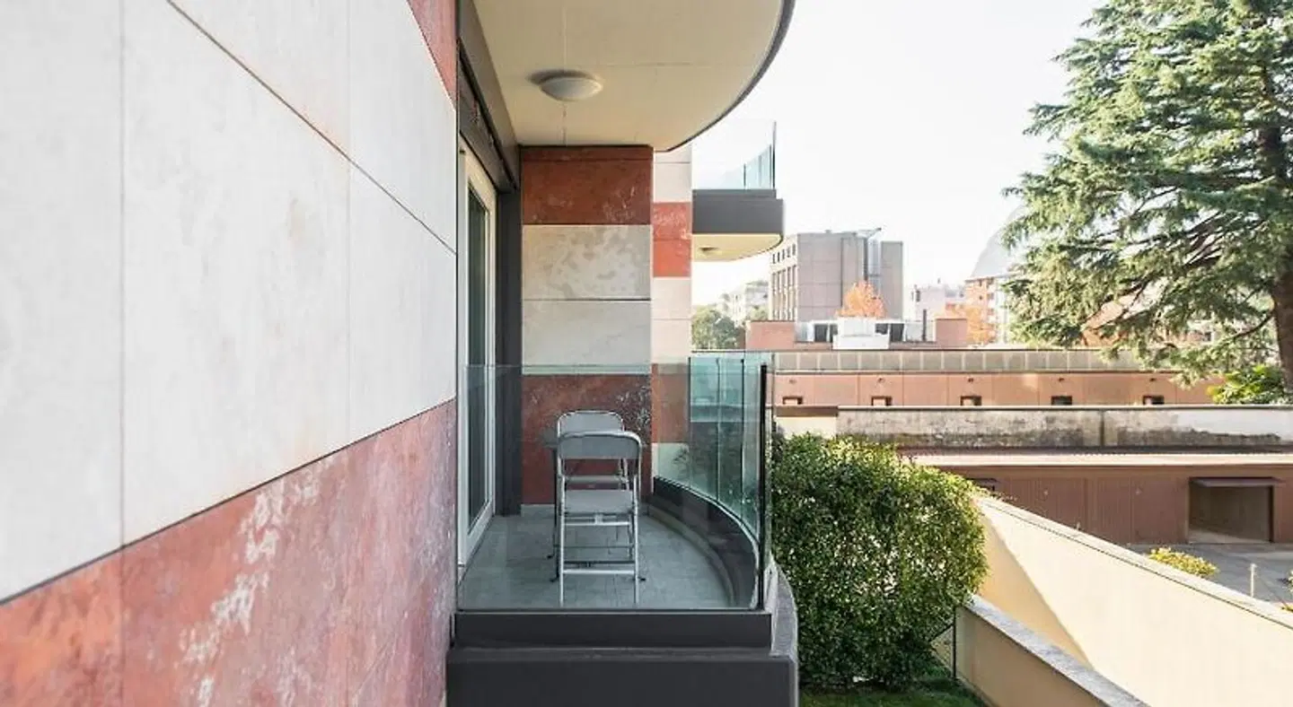 Roggia Apartments Terrasse