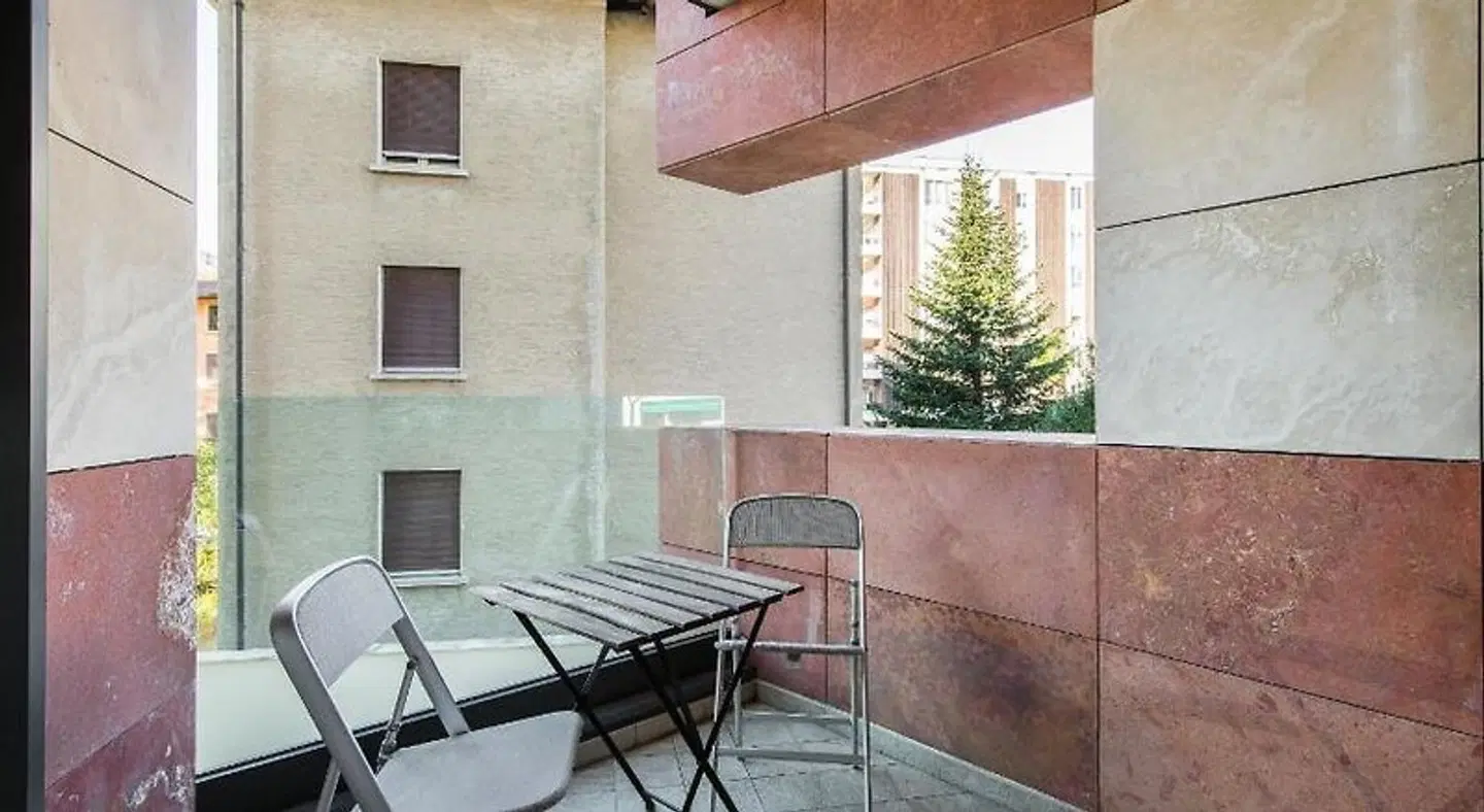 Roggia Apartments Terrasse