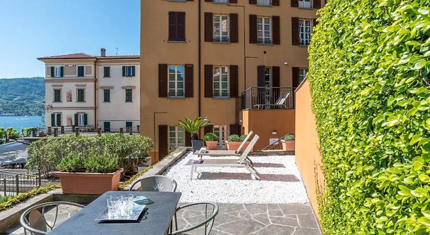 Luxury Britannia Apartments Terrasse