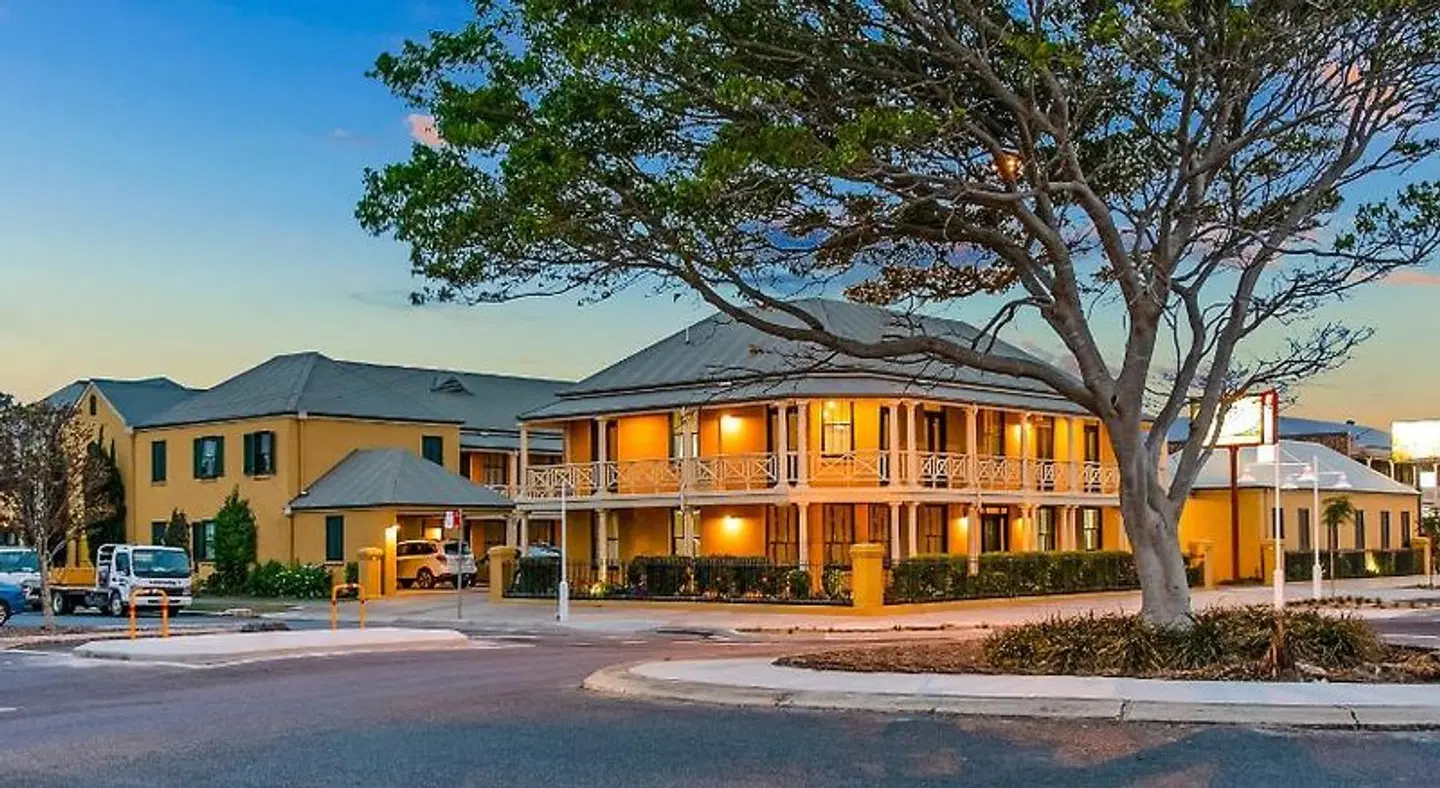 Ballina Heritage Inn EXTERIOR